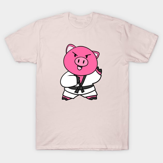 Pork Chop T-Shirt by WildSloths